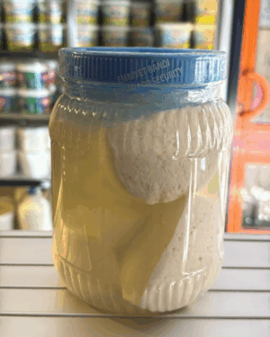 Salamura Peyniri (Pişmiş Süt)